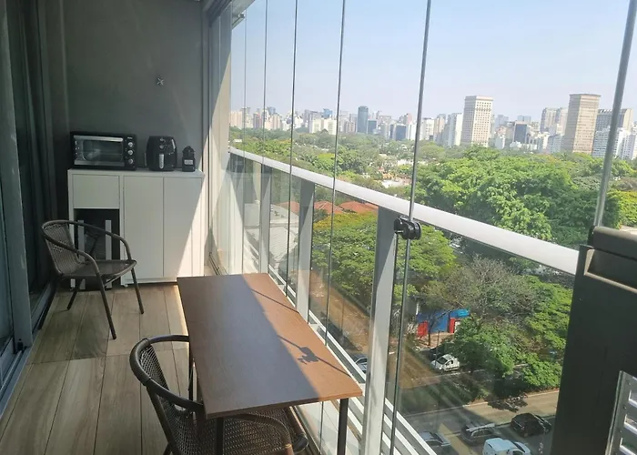 Maravilhoso Apto, Predio Premiado, 40 Metros 2 , Uma Suite Wide Hilton Garden, Melhor Localizacao De Sao Paulo, Metro Fradique Coutinho, Garagem Inclusa