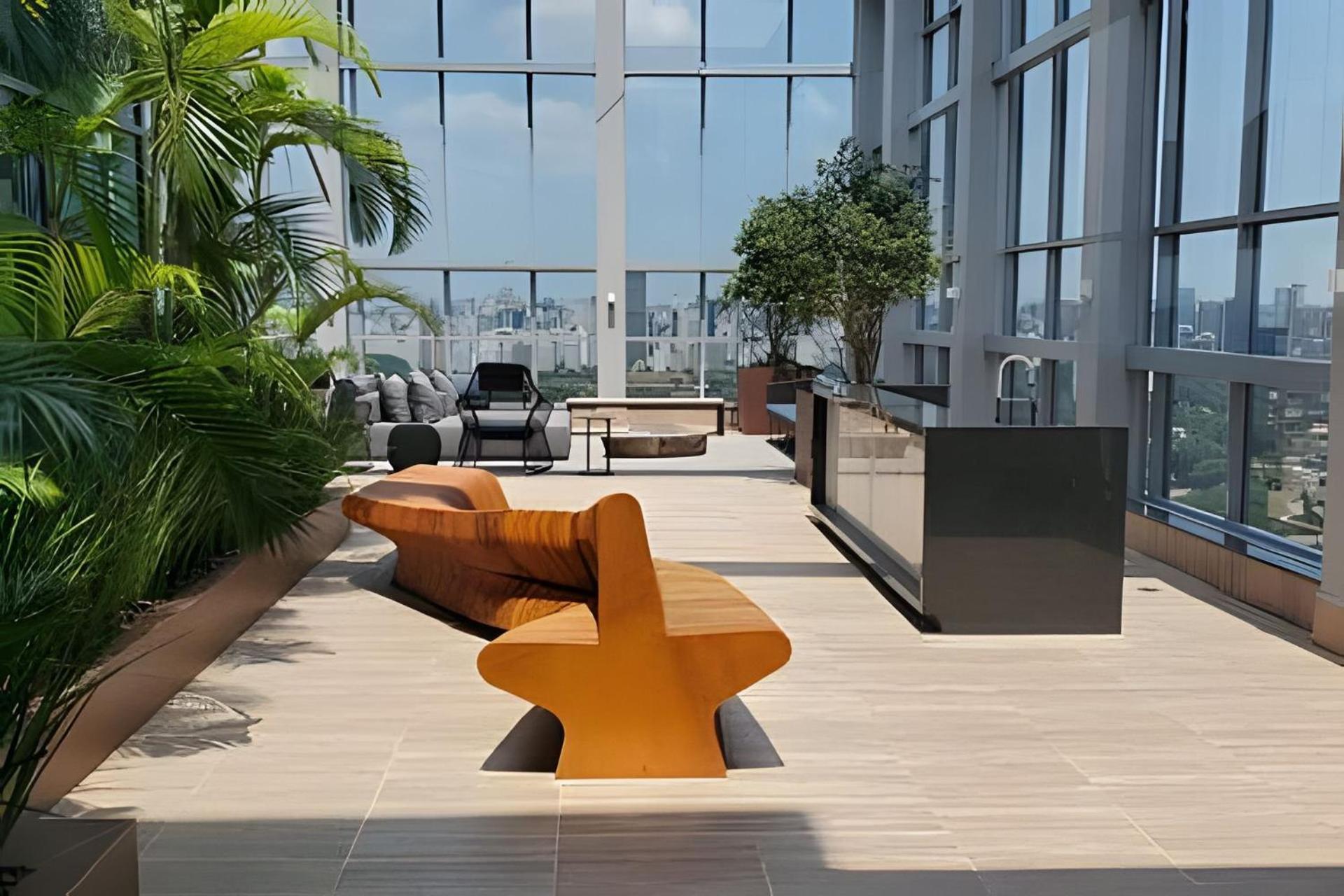 Hilton Garden: Premiado Com Em Localização Privilegiada 度假居 *