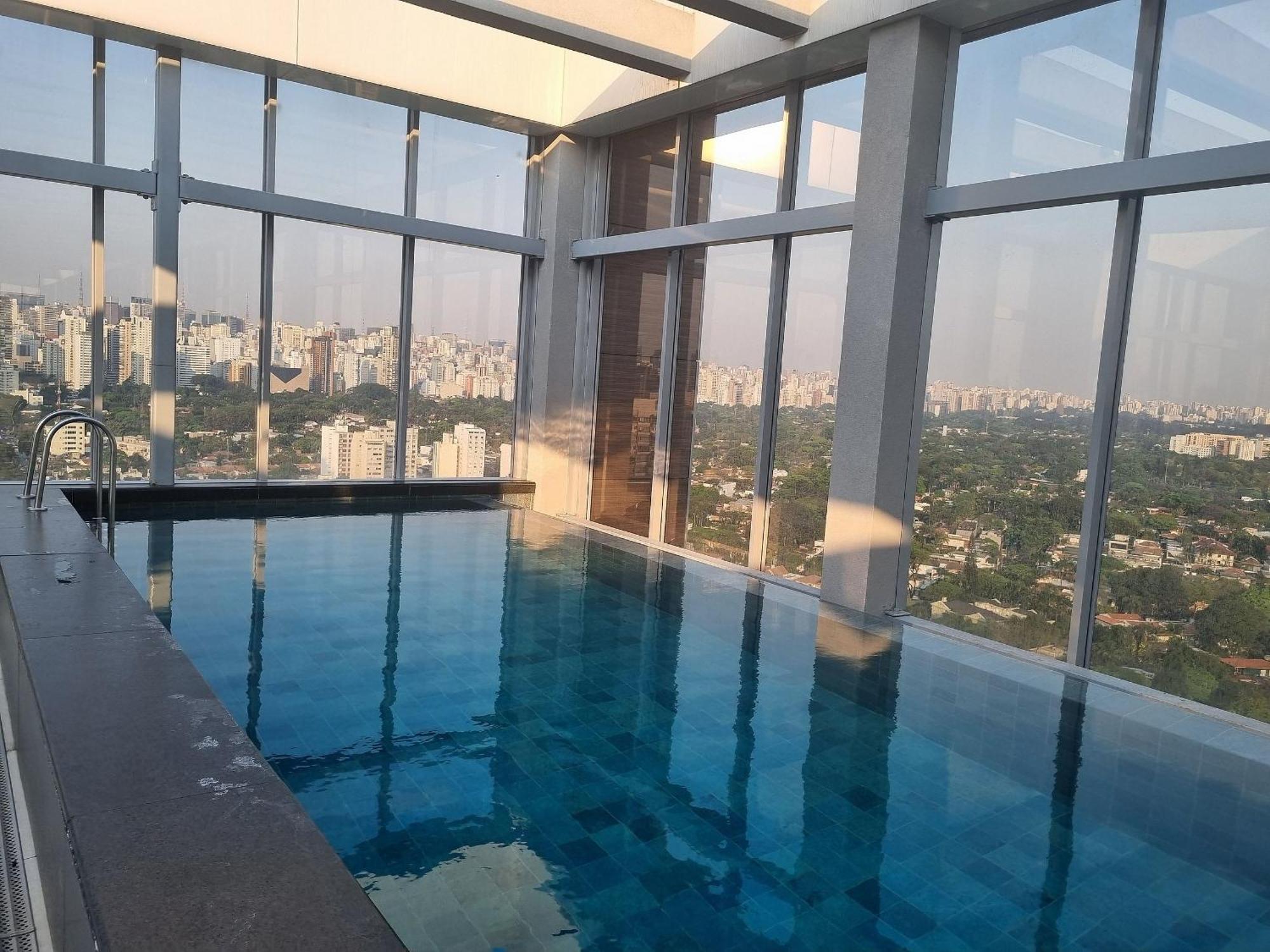 Hilton Garden: Premiado Com Em Localização Privilegiada 度假居 圣保罗