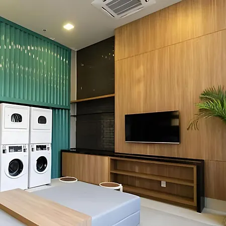 Hilton Garden: Premiado Apartamento com Suite em Localização Privilegiada Sao Paulo Exterior photo