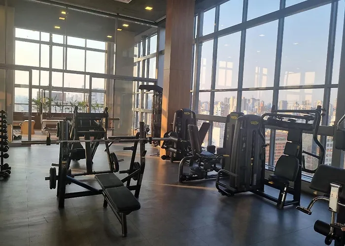 Maravilhoso Apto, Predio Premiado, 40 Metros 2 , Uma Suite Wide Hilton Garden, Melhor Localizacao De Sao Paulo, Metro Fradique Coutinho, Garagem Inclusa